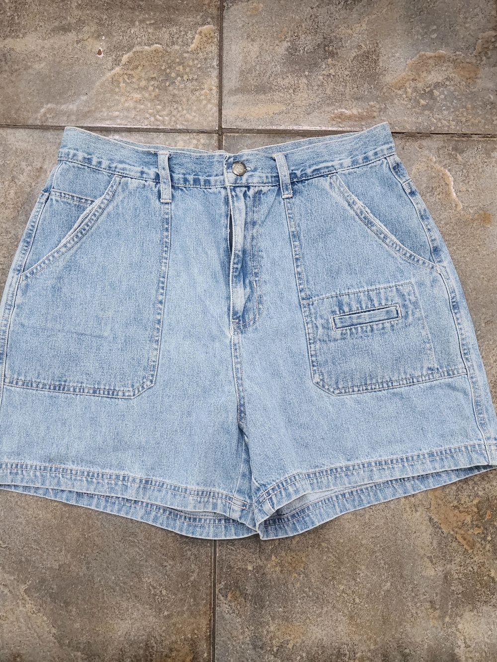 Vintage Y2K Bill Blass Women's 10 30" Waist Denim Indie Mom Jean Shorts Jorts